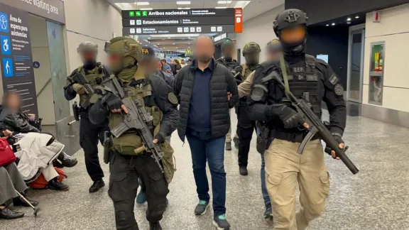 Extraditaron a Brasil a Diego Dirisio, el empresario argentino acusado de tráfico internacional de armas