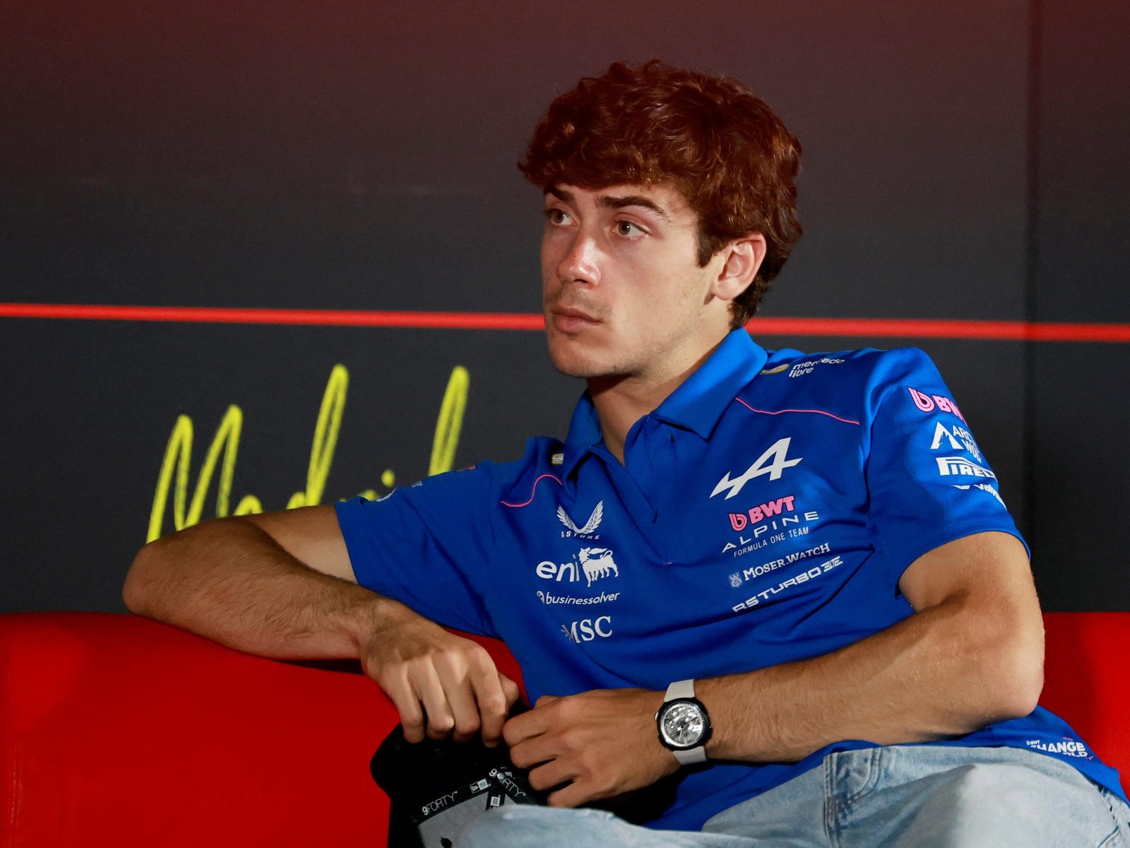 Franco Colapinto reveló el motivo de sus lágrima tras el GP de Italia: "Me salió de adentro"