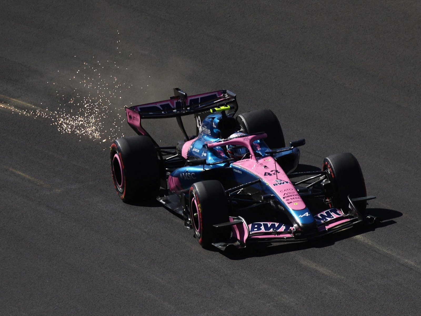 Franco Colapinto y una salvada al límite en La Monumental durante la clasificación del GP de España