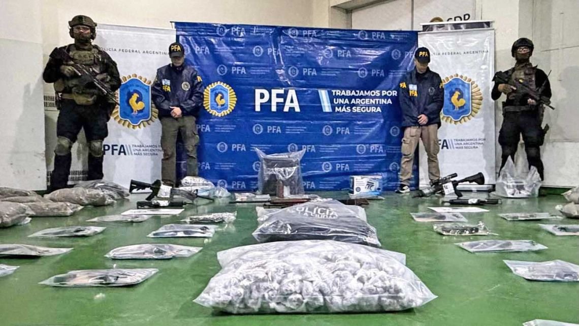 Golpe a la banda del Loco César: 42 allanamientos y 11 detenidos