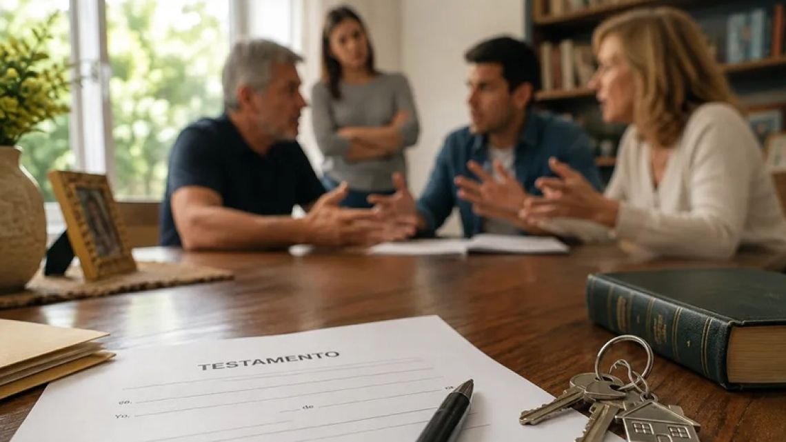 Herencias y sucesiones: Qué pasa con los bienes, los herederos y los conflictos más frecuentes