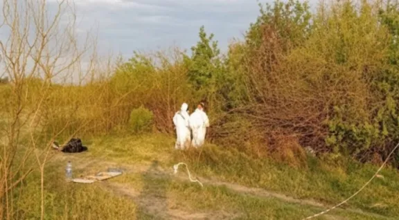 Horror en Santa Fe: encontraron un cuerpo calcinado dentro de un pozo