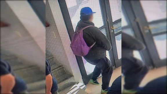 Identificaron a los dos hombres que ingresaron a robar en la Secretaría de Desarrollo Humano de Comodoro