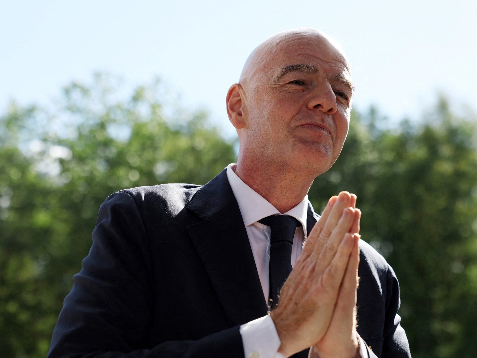 Infantino abre la puerta a una "revisión independiente" tras la rebelión que generó el proyecto para privatizar el Mundial