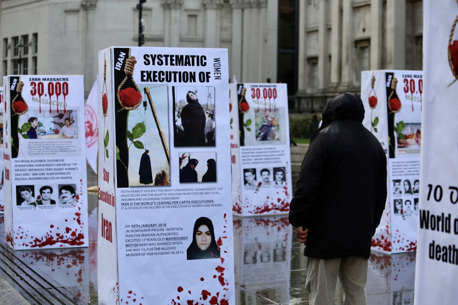 Irán dispara los ahorcamientos de manifestantes y presos políticos al amparo de la guerra