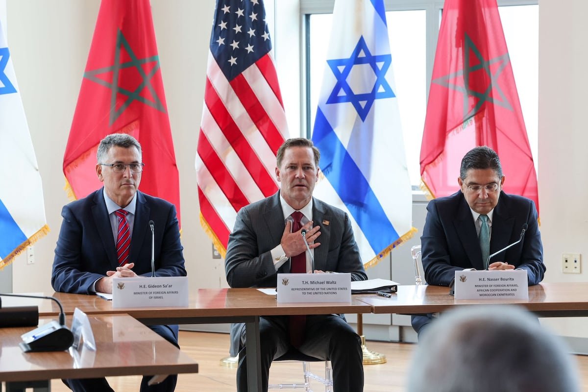 Israel y Marruecos acuerdan abrir embajadas en plena crisis de Ceuta y con el aval de EE UU | Internacional