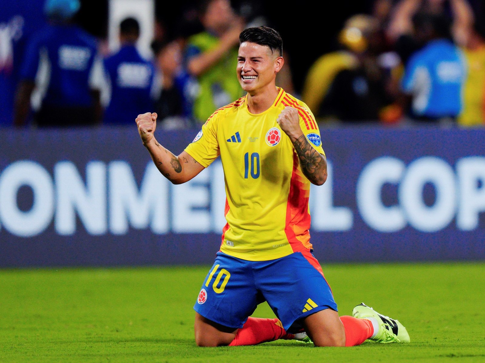 James Rodríguez anunció su retiro de la selección de Colombia con un emotivo video: "Lo di todo"