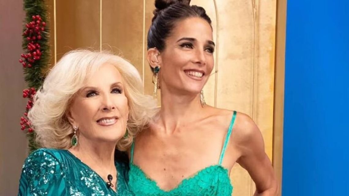 Juana Viale habló sobre la evolución de la salud de Mirtha Legrand