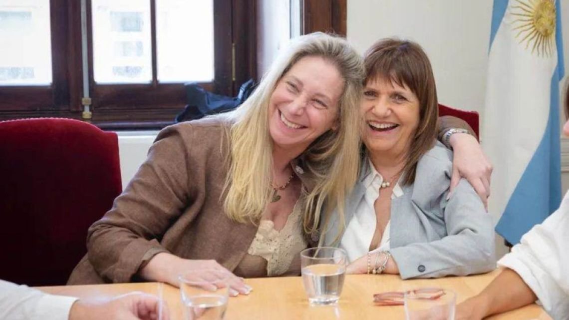 Karina Milei se reunió con senadores libertarios: qué dijo Patricia Bullrich al terminar el encuentro