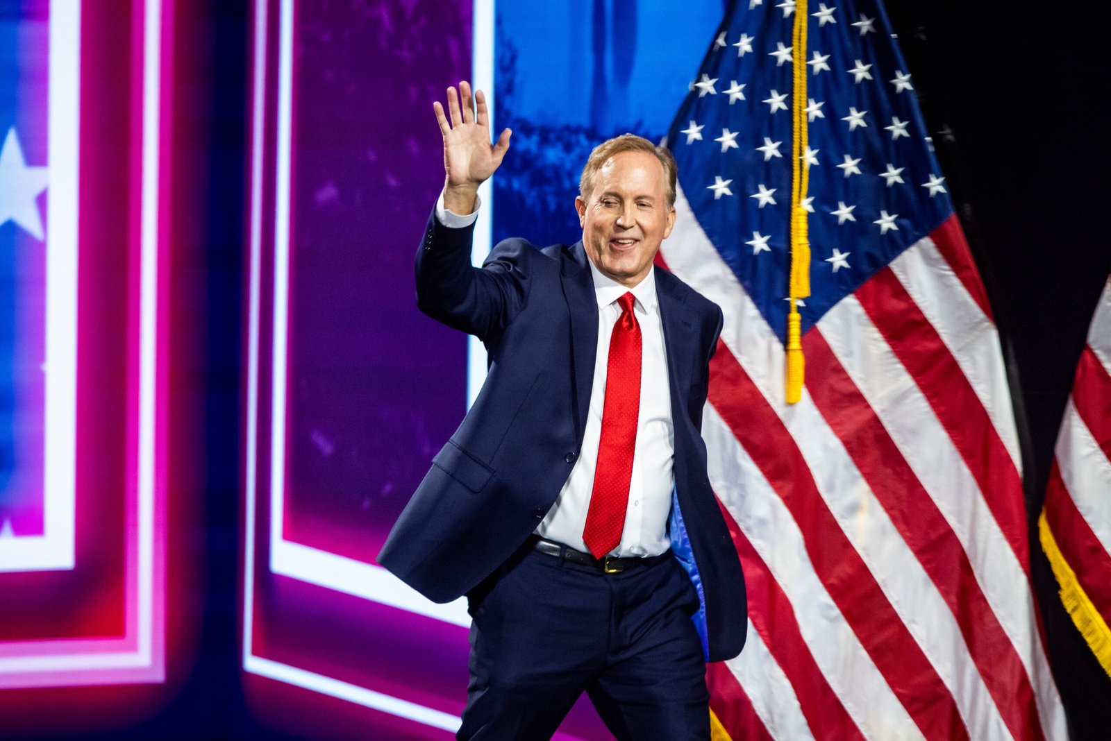 Ken Paxton, la apuesta más arriesgada de Trump para no perder Texas frente al demócrata Talarico