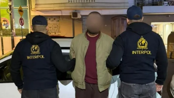 La Policía Federal detuvo en Palermo a un fugitivo georgiano buscado por Interpol por estafas migratorias