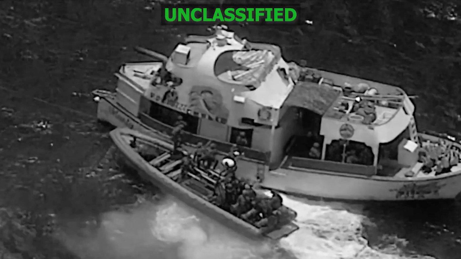 La captura de dos barcos de Ecuador que EE UU vincula a la banda criminal Los Choneros atiza la polémica sobre su lucha antidrogas