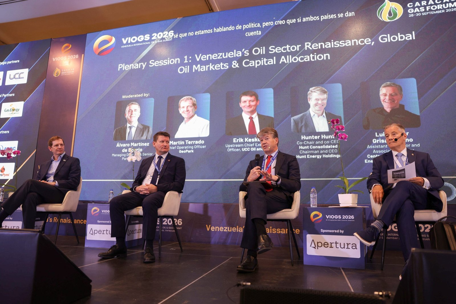 La empresa clave en el acuerdo petrolero entre Venezuela y Estados Unidos, ausente en la gran cumbre del sector