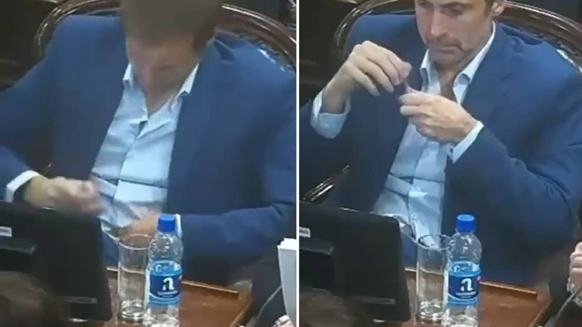 La explicación del diputado Rossi tras las acusaciones de "falopero"