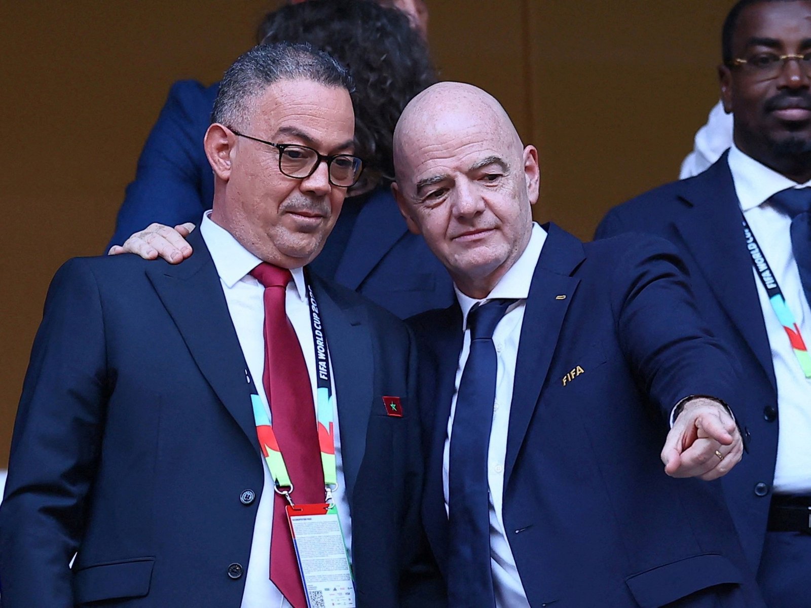 "La final del Mundial 2030 se jugará en nuestro país"