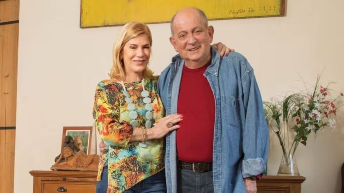 La historia de amor de Chiche Gelblung y Cristina Seoane: inicio complicado, cambio de rumbo y casi 50 años juntos