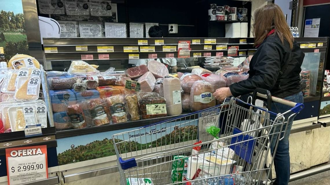 La inflación porteña bajó a 1,7% en agosto y acumula 21,5% en los primeros 8 meses del año
