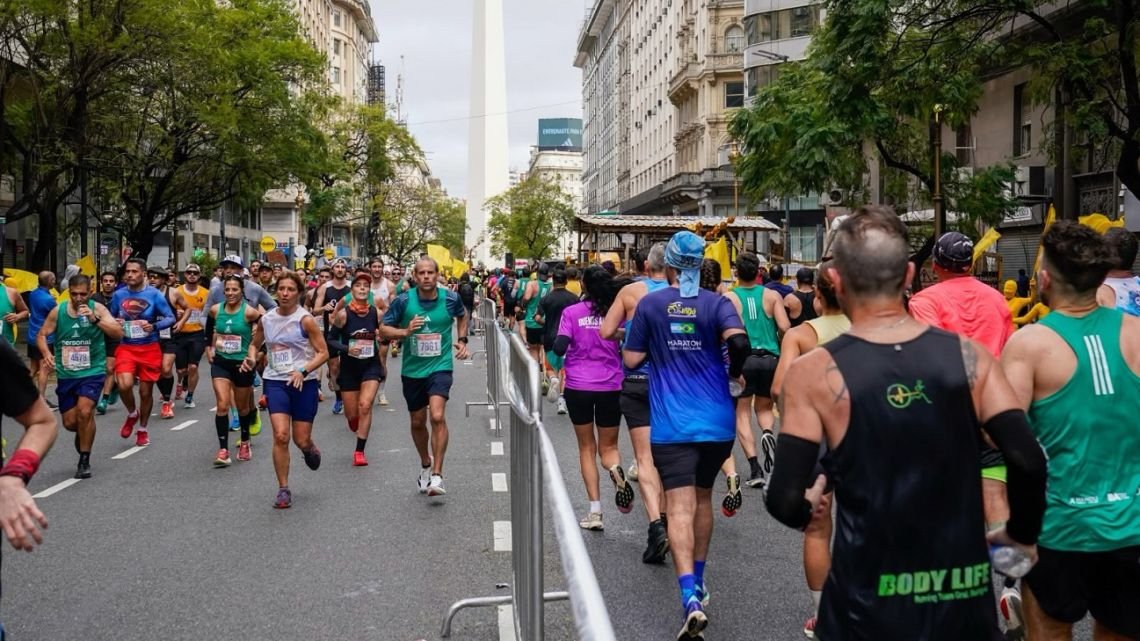 La maratón de Buenos Aires fue un éxito arrollador