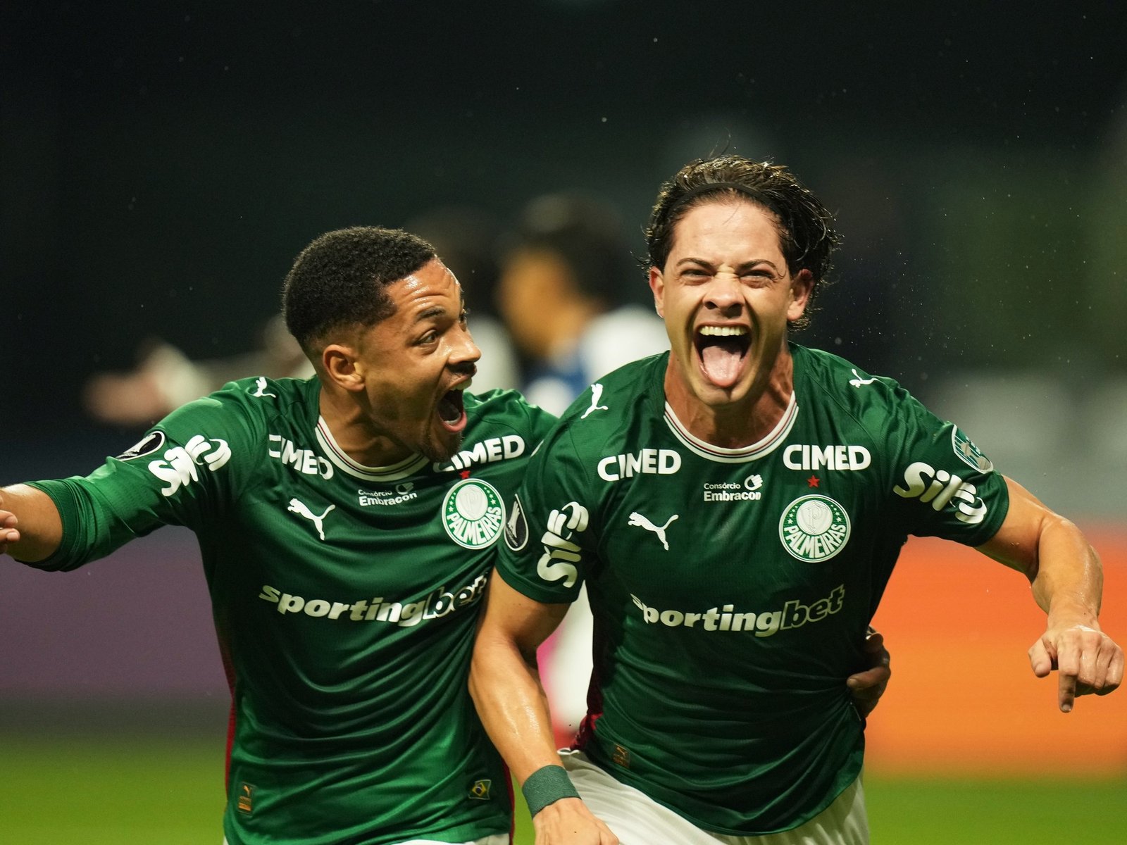 La palomita de Agustín Giay le dio el triunfo a Palmeiras sobre Liga de Quito en la ida de los cuartos de la Copa Libertadores