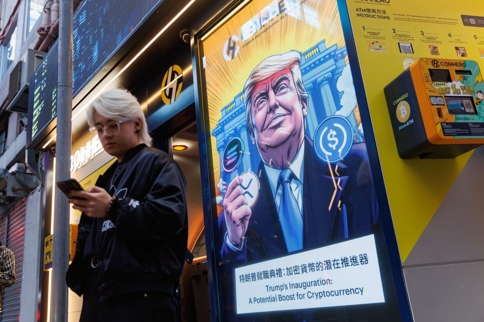 La promesa rota de Trump con las criptos: una mina de oro para su imperio, pérdidas millonarias para los inversores