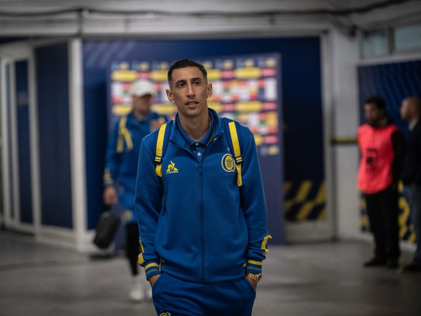 La simpática frase de Di María para confirmar que estará en la despedida de Messi :: Olé