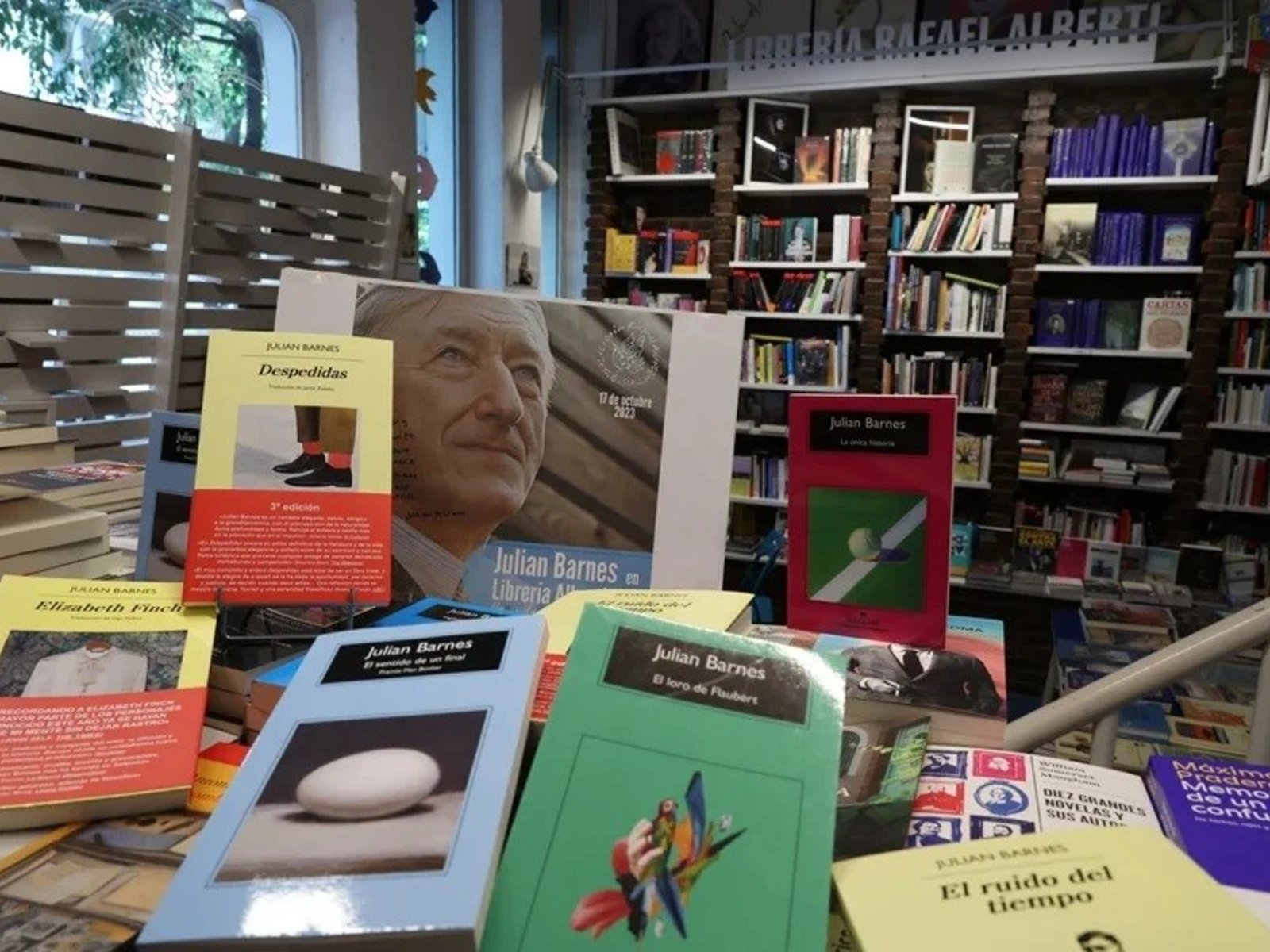 La venta de libros crece un 3,9% y apunta a ganar más de 1.300 millones de euros