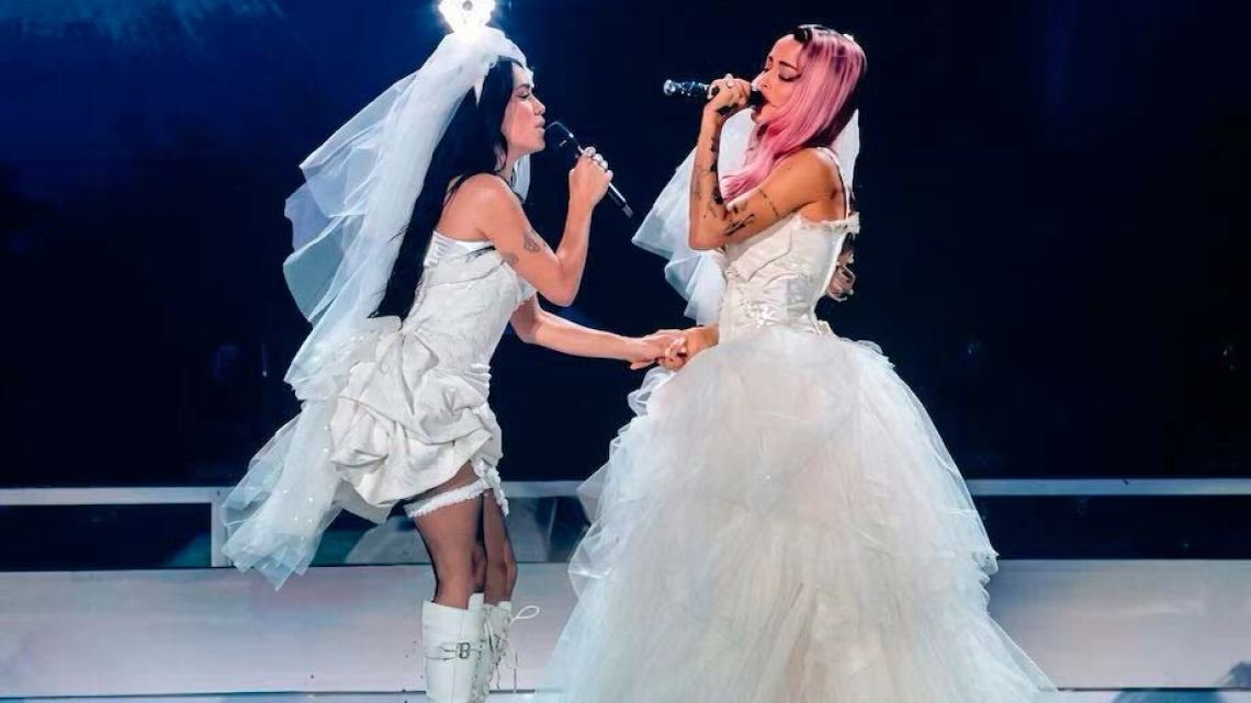Lali Espósito 'siempre Monumental': cerró su tercer River junto a Tini, Dillom y con un homenaje a Fito Páez