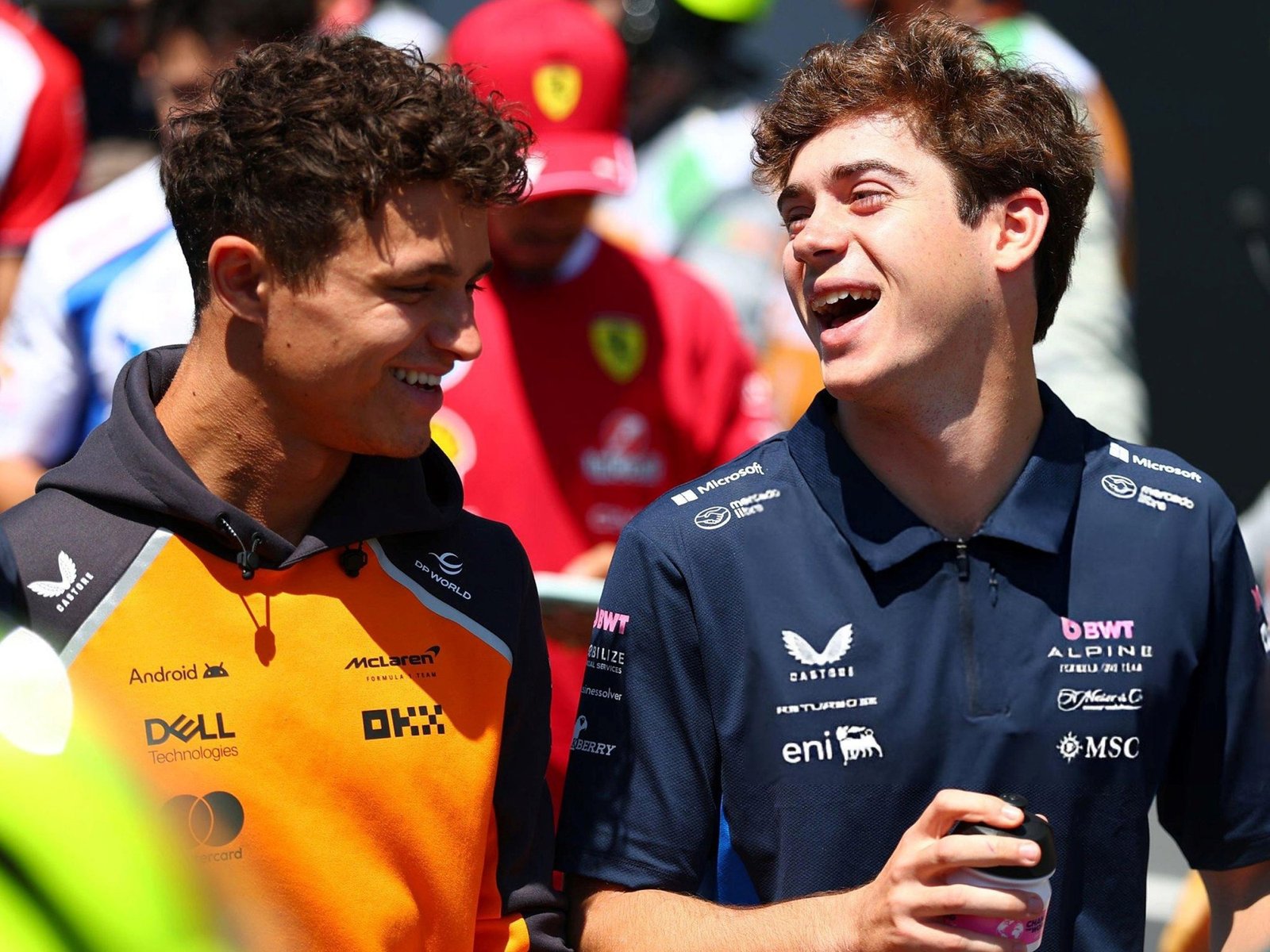 Lando Norris le envió un mensaje de disculpas a Franco Colapinto tras el encontronazo en Bakú: «Yo también me equivoqué»