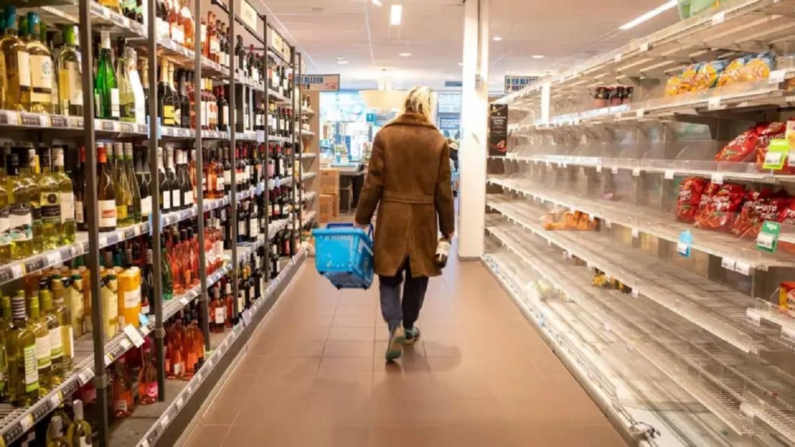 Las expectativas de inflación caen a menos del 30% en los próximos 12 meses