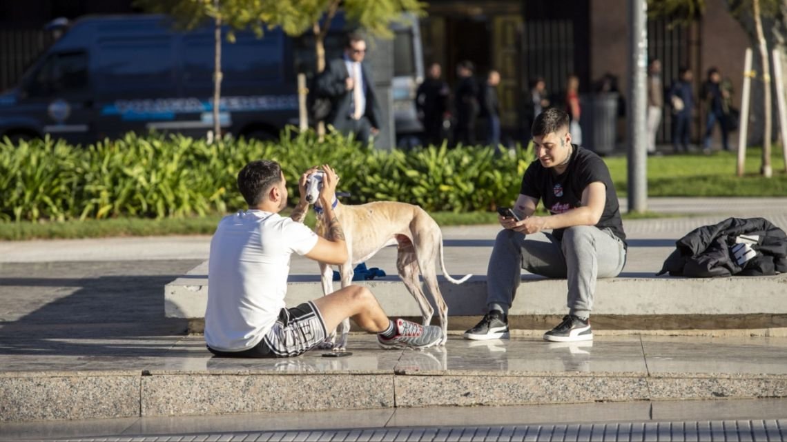 Llega el calorcito a Buenos Aires este martes: cómo estará el tiempo hoy, martes 15 de septiembre