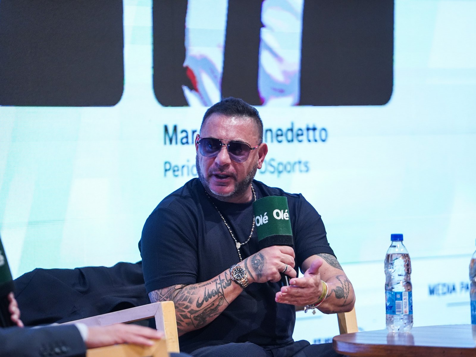 "Lo mejor que le puede pasar a Argentina es que se quede"
