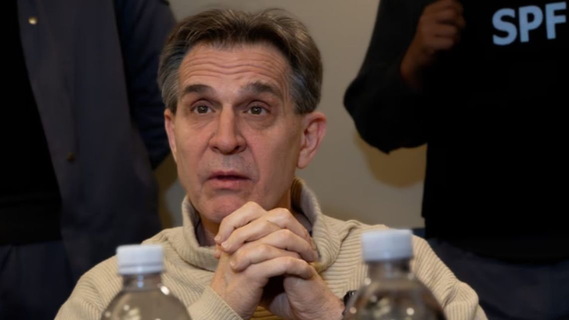 Lotocki cambió la cara: el Tribunal dispuso su prisión preventiva "por riesgo de fuga"