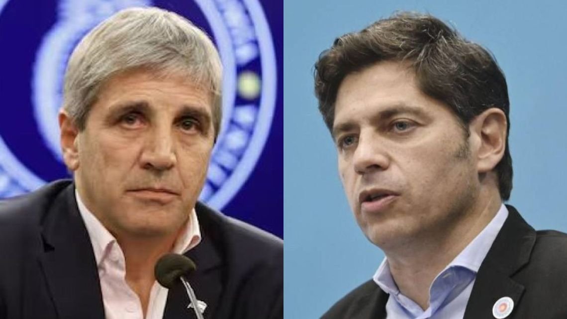 Luis Caputo tildó a Axel Kicillof de "anticristo" y descartó un salto del dólar