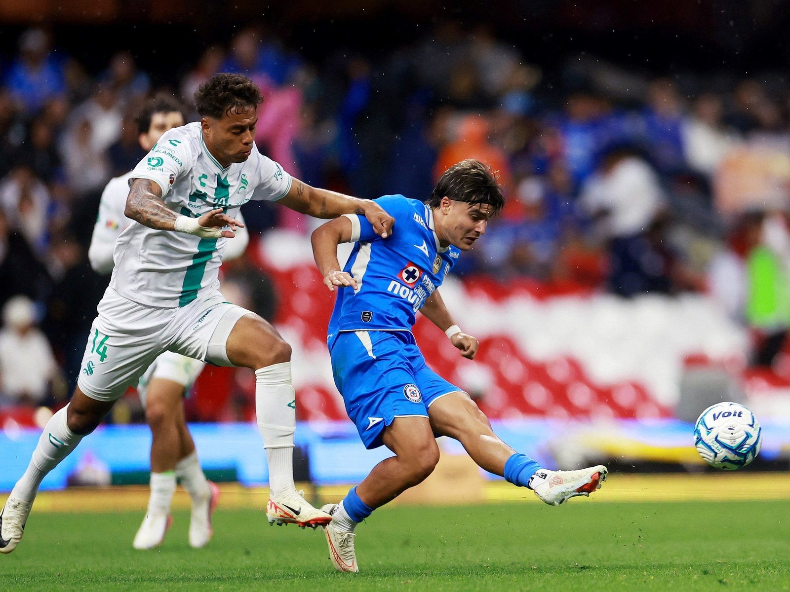 Luka Romero, el "Messi mexicano" que jugó para Argentina y quiere sacarle la Campeones Cup al Inter Miami con el Cruz Azul