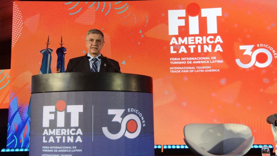 Macri abrió la Feria Internacional de Turismo: hoteles, restaurantes y librerías no pagarán ABL el primer semestre 2027