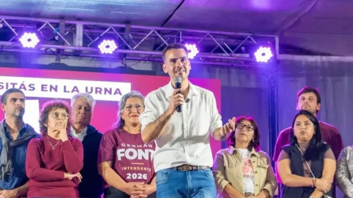 Marcos Juárez: el oficialismo provincial celebró el contundente triunfo de Germán Font