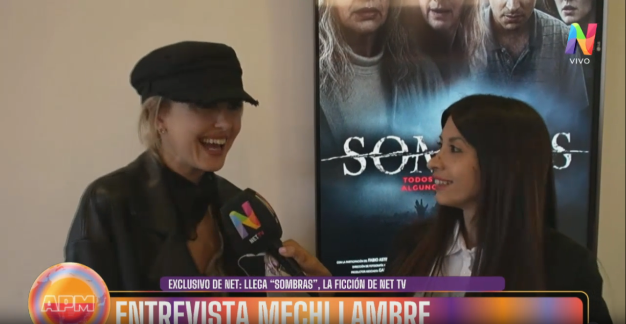Mercedes Lambre reconoció su felicidad por la vuelta de la ficción y dio detalles de su personaje en 'Sombras'