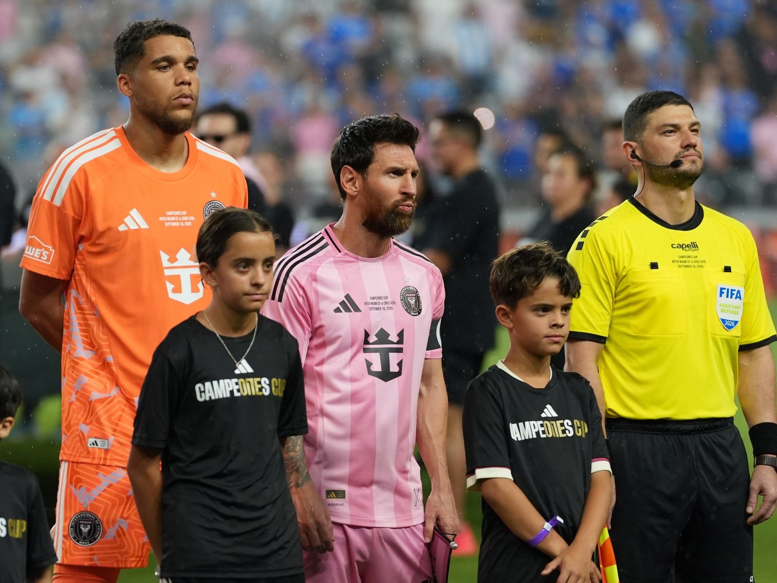 Messi se cruzó feo con el jefe de la MLS y le puso los puntos en medio de los festejos de Inter Miami