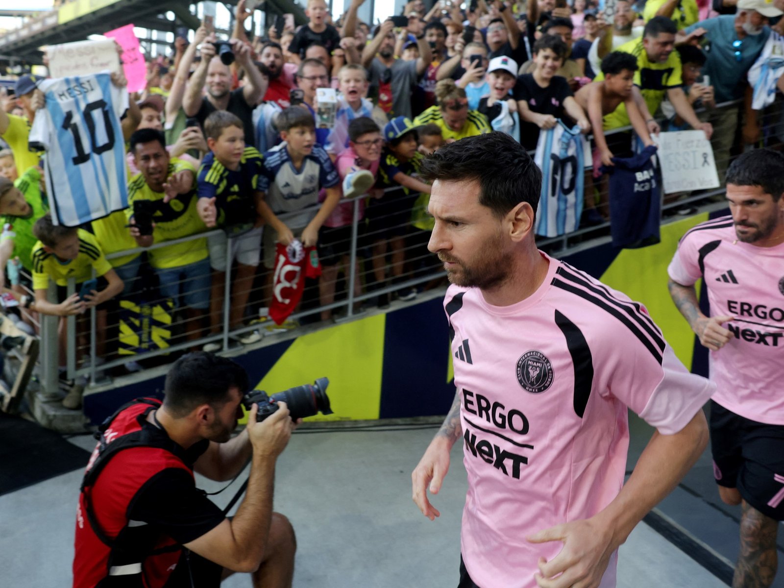 Messi vuelve a jugar con Inter Miami tras su adiós a la Selección y se reencontrará con el Tata Martino
