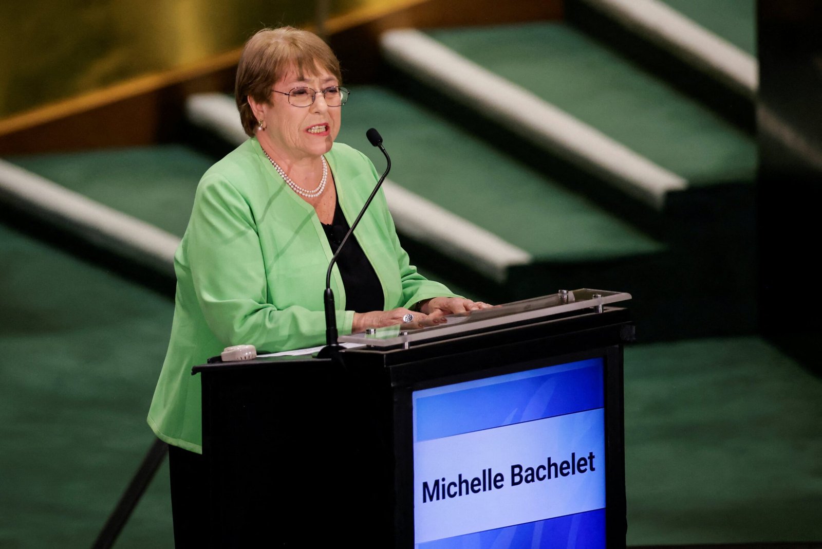 Michelle Bachelet renuncia a la candidatura de la ONU: “No me arrepiento de haber emprendido este gran desafío”