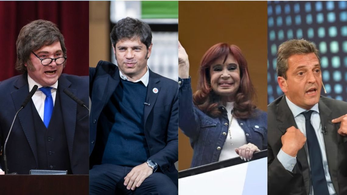Milei se midió con las tres principales figuras K: qué dijo la encuesta que inquietó al Gobierno
