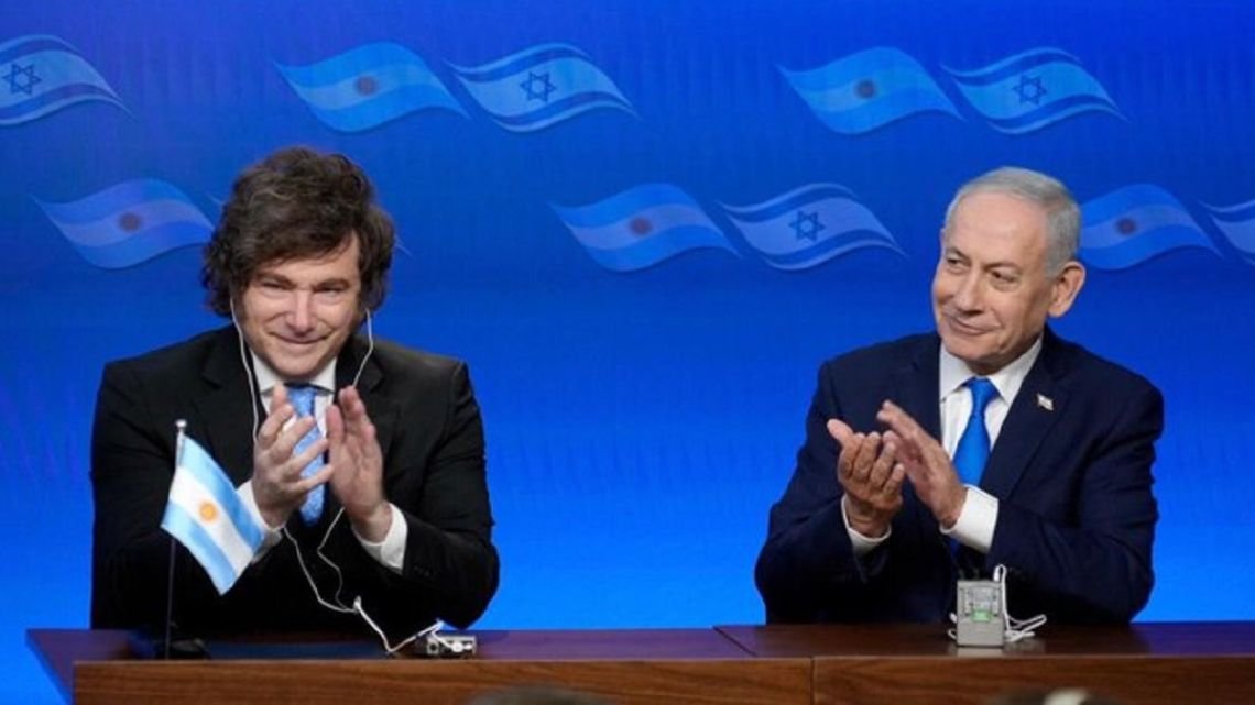 Ministro israelí pidió que su país reconozca "la soberanía de Argentina sobre las Islas Malvinas" e imponga "sanciones a Gran Bretaña"
