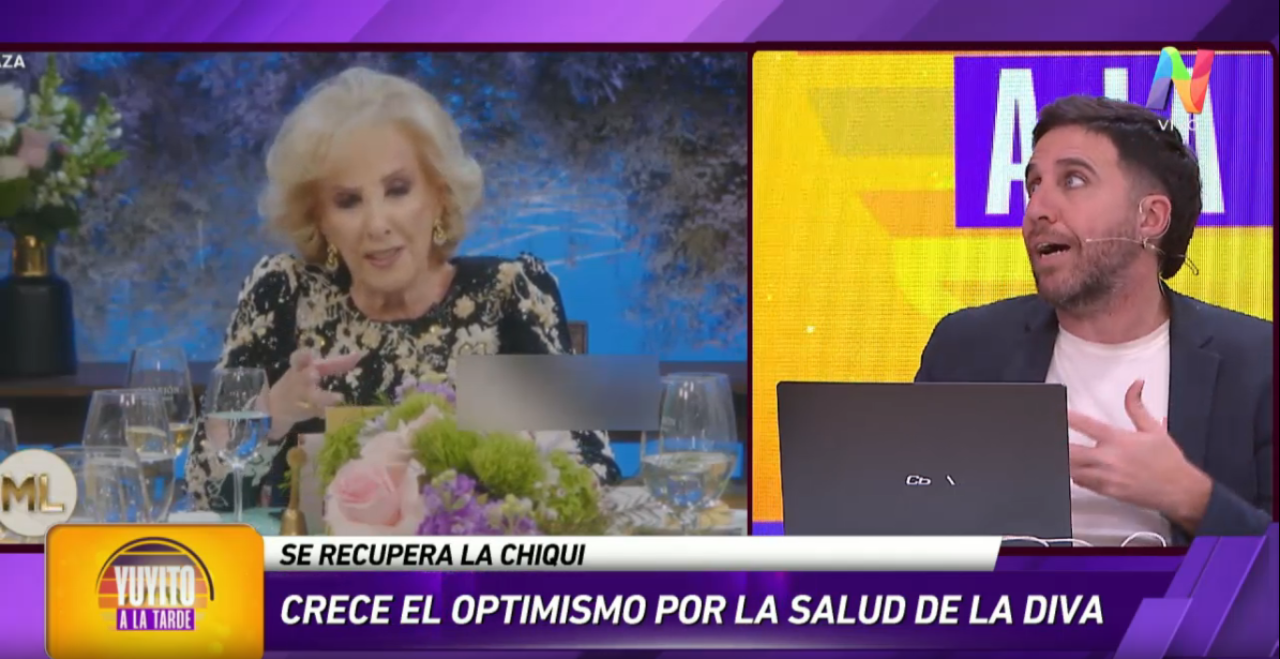 Mirtha Legrand dejó atrás la terapia intensiva y se trasladó a habitación común: "Recibe invitados y está muy bien"
