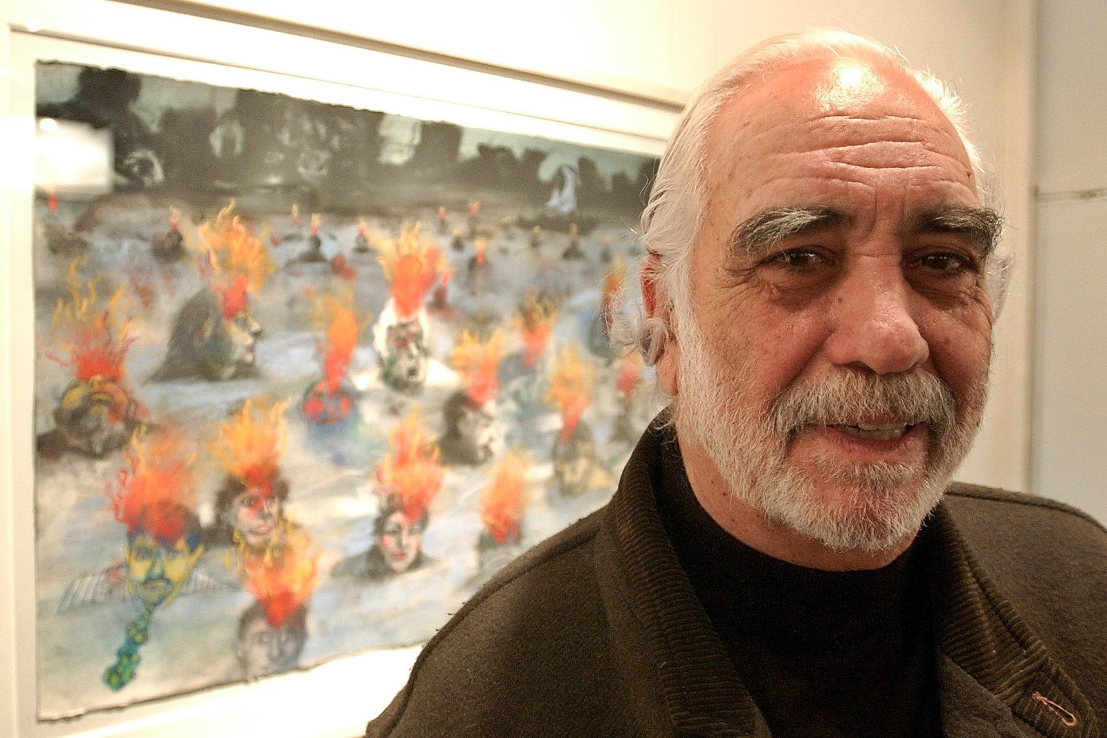 Muere el pintor Carlos Alonso, el maestro que tradujo al color el dolor y la memoria de Argentina