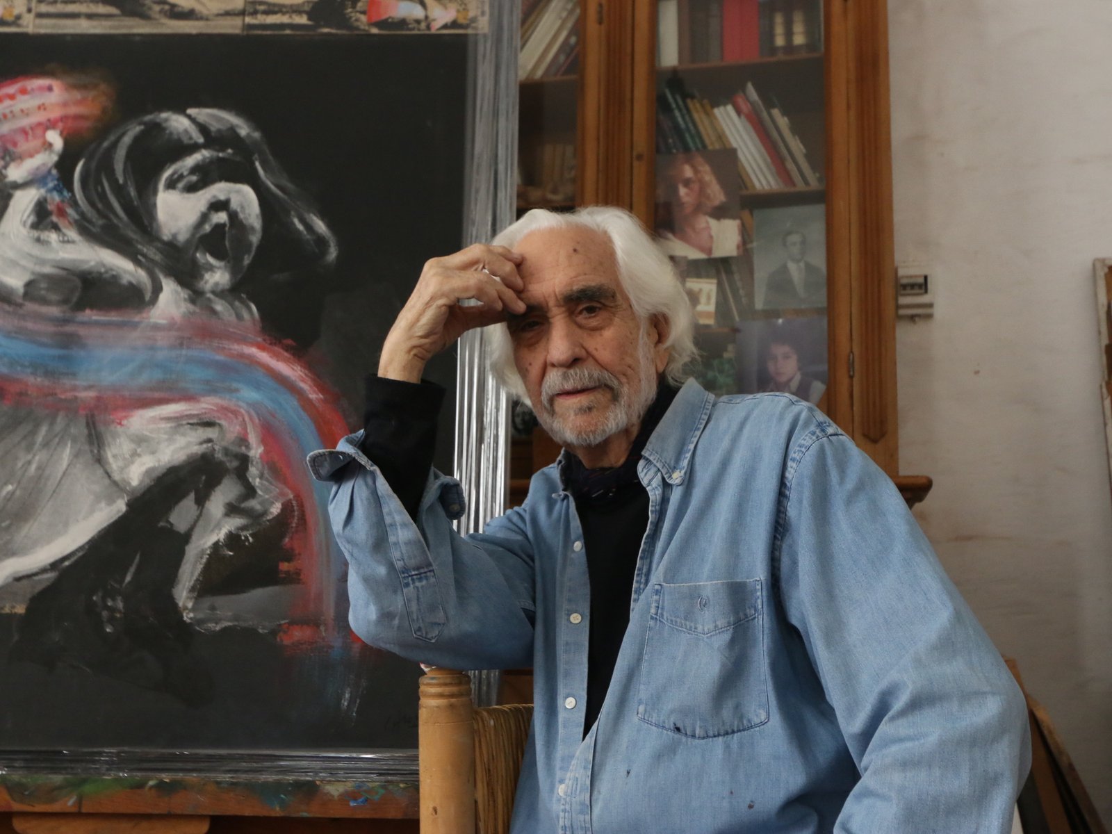 Murió el pintor Carlos Alonso a los 97 años