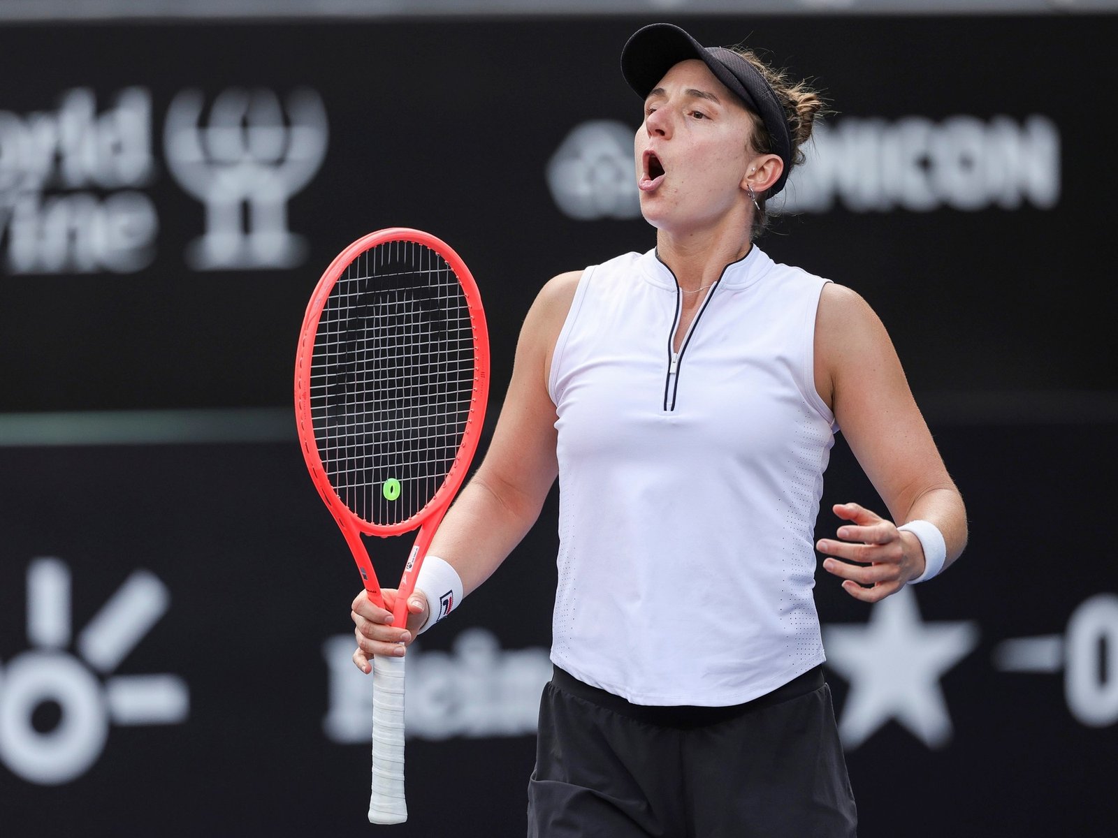 Nadia Podoroska devolvió a una tenista argentina a una final WTA después de 13 años pero se le escapó el triunfo: "Es una recompensa"