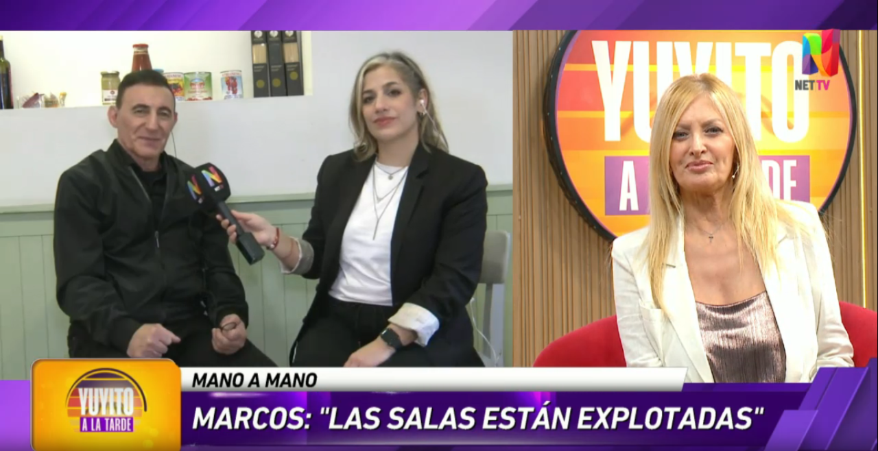 Norberto Marcos abierto al regreso al teatro de Amalia, ¿qué respondió ‘Yuyito’?