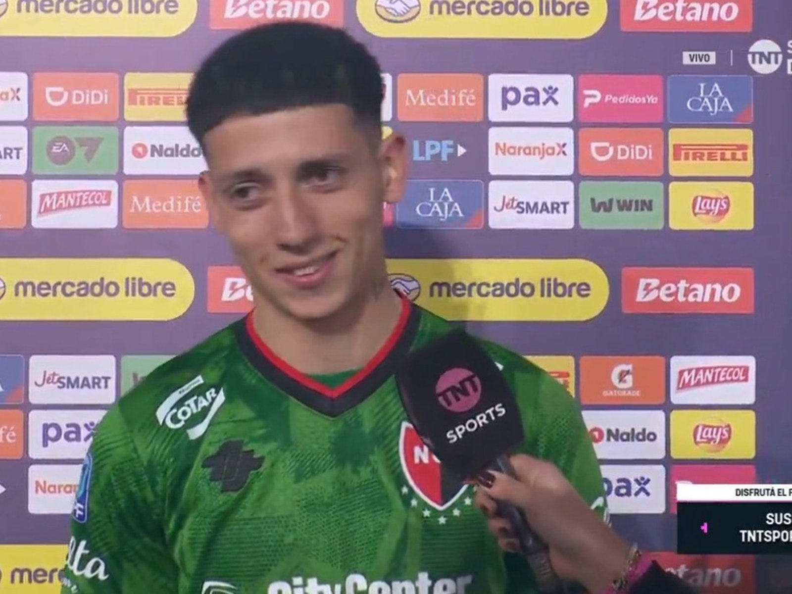 "Ojalá que Messi venga con nosotros, lo estamos esperando"