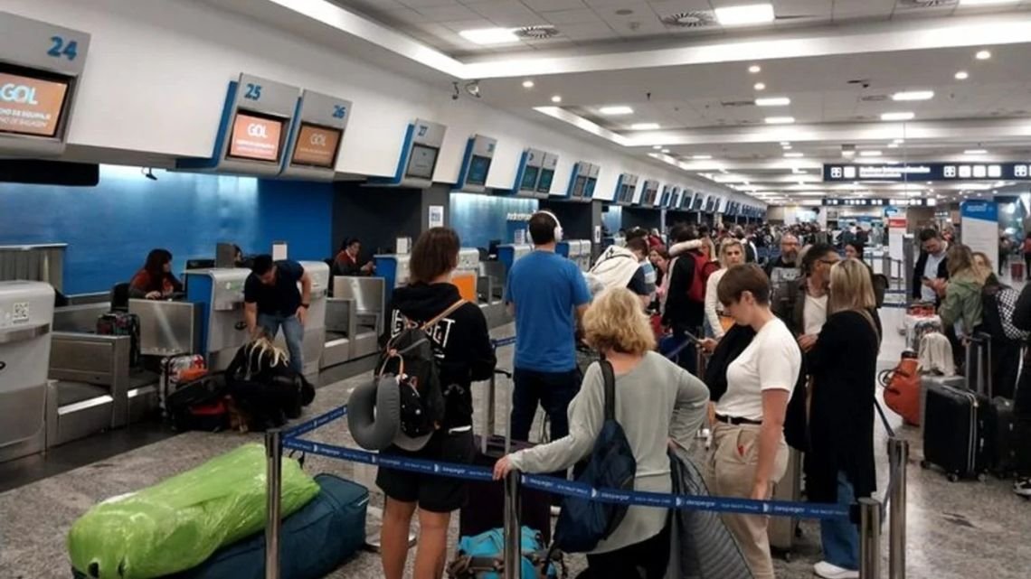 Paro de ATE: habrá demoras y posibles cancelaciones en aeropuertos de todo el país este jueves y viernes