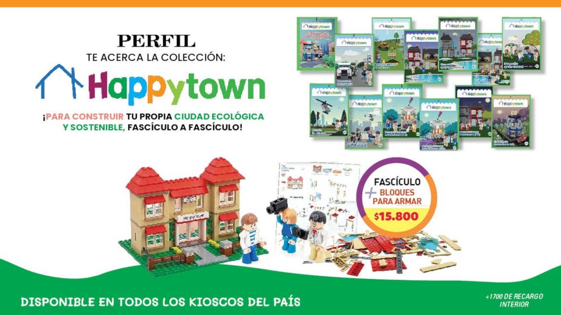 Perfil presenta Happytown: una colección para construir tu propia ciudad ecológica y sostenible con la nueva colección